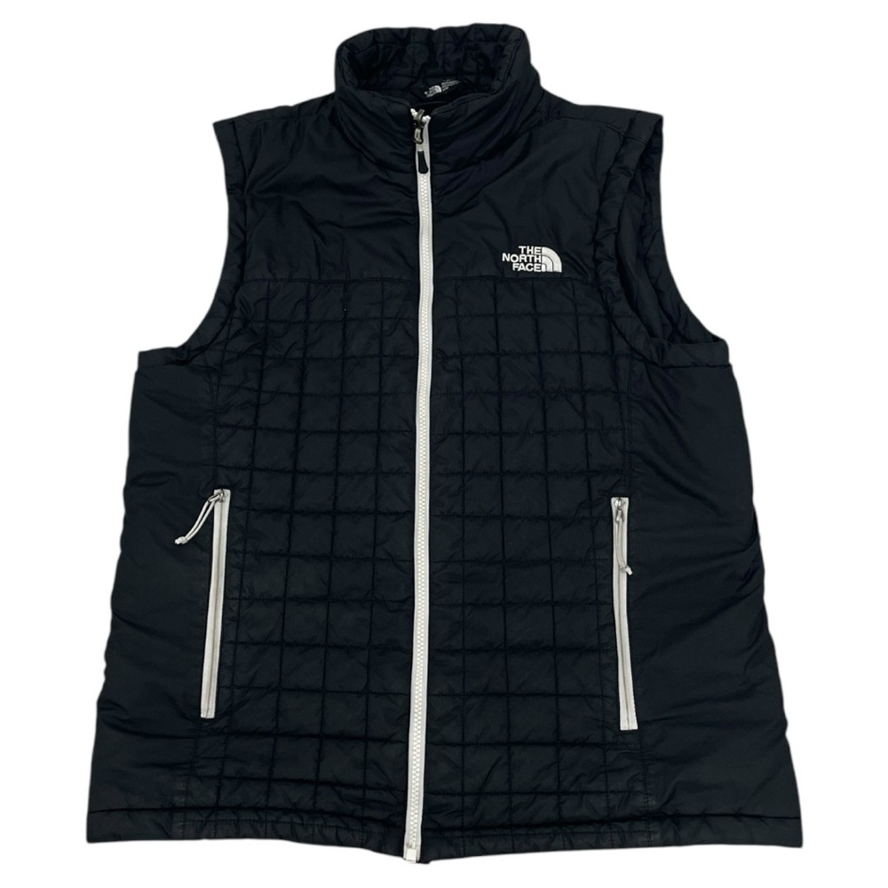 Black The North Face Vest (M)
